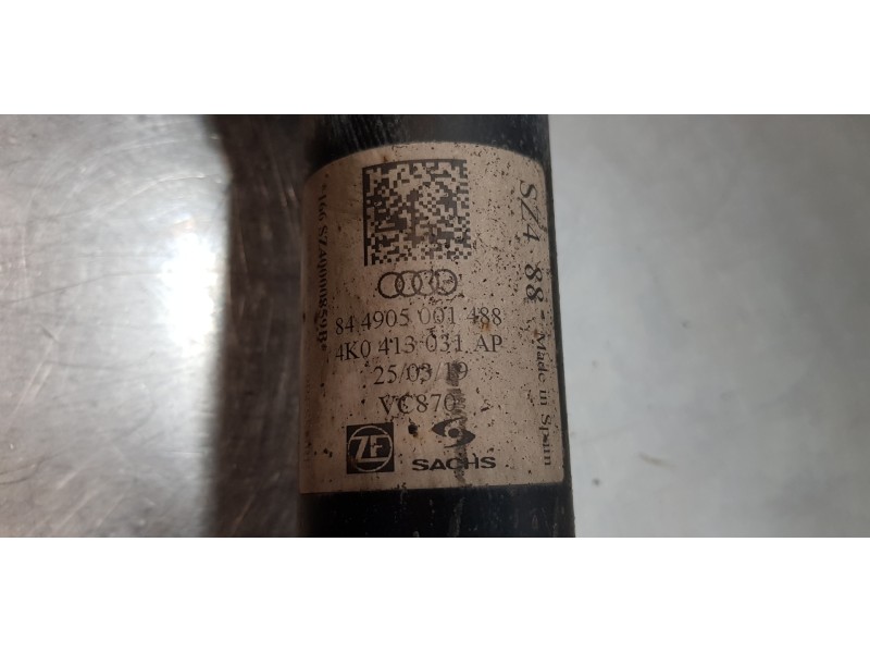 Recambio de amortiguador delantero izquierdo para audi a6 berlina (4a2) 40 tdi basic referencia OEM IAM 4K0413031AP  