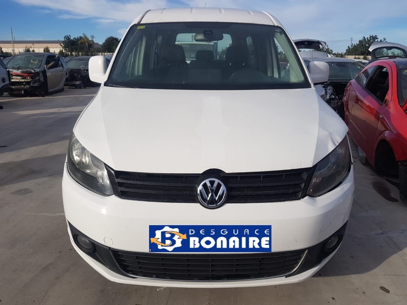 volkswagen caddy furgón/kombi del año 2015