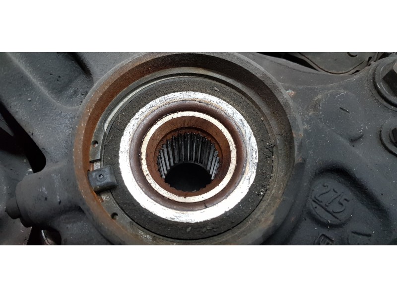 Recambio de mangueta delantera izquierda para peugeot 308 sw active referencia OEM IAM 1610137880  