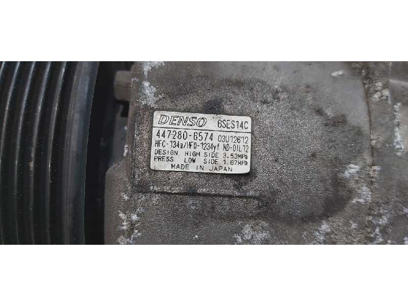 Recambio de compresor aire acondicionado para toyota avensis touring sports executive referencia OEM IAM 8831002780  