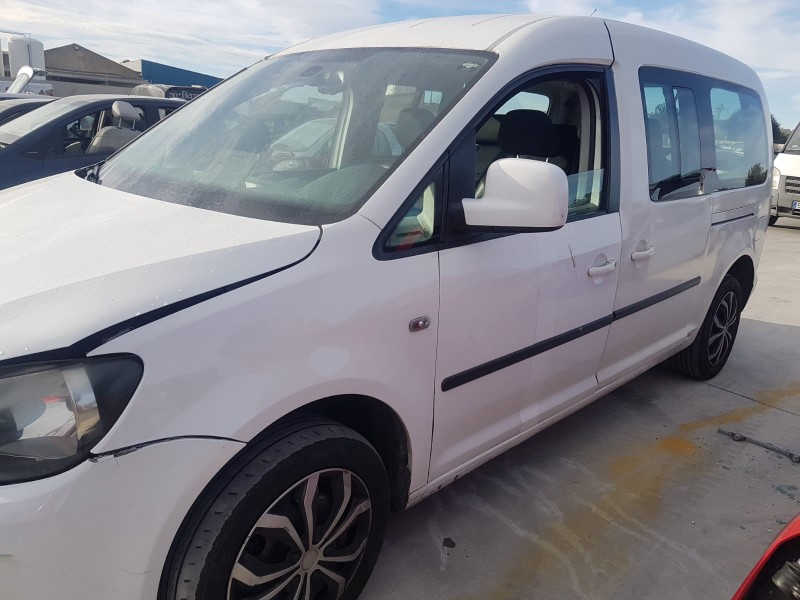 volkswagen caddy furgón/kombi del año 2015