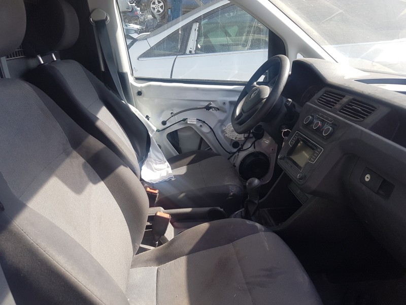 volkswagen caddy furgón/kombi del año 2017