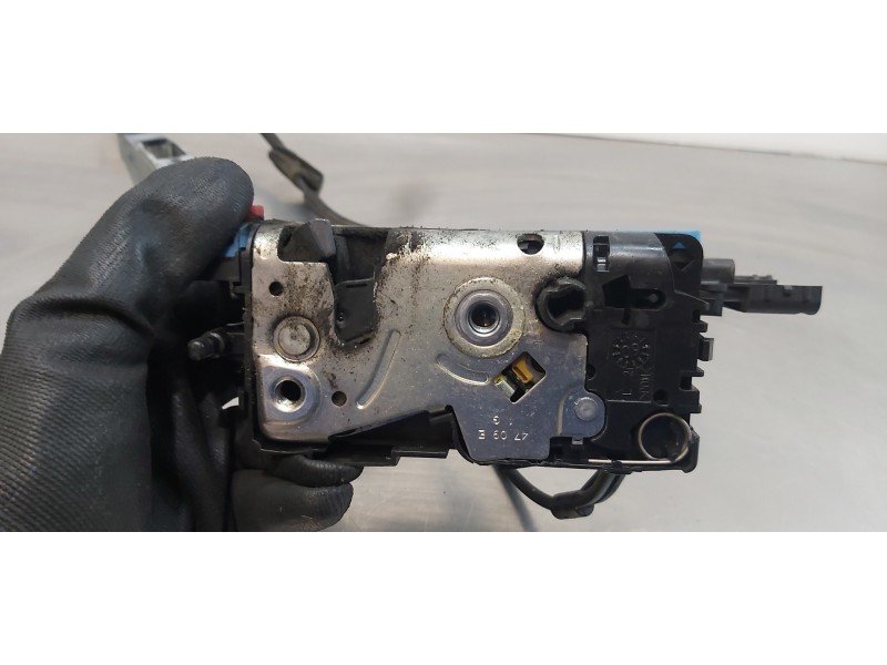 Recambio de cerradura puerta trasera izquierda para peugeot 207 sport referencia OEM IAM 9137F9   Recambio de cerradura puerta trasera izquierda para peugeot 207 sport referencia OEM IAM 9137F9