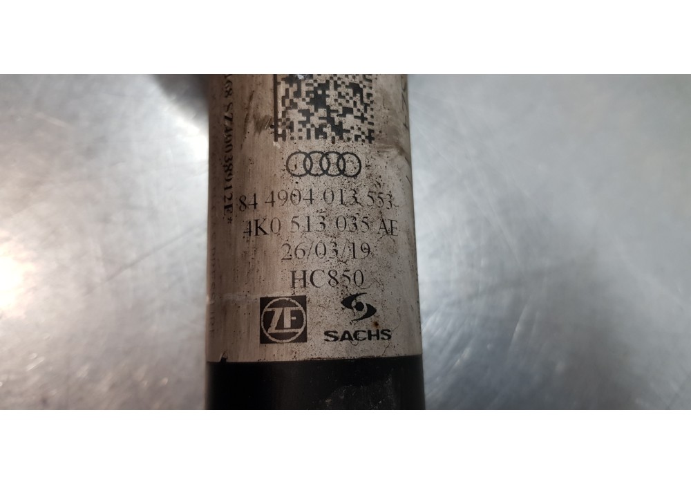 Recambio de amortiguador trasero izquierdo para audi a6 berlina (4a2) 40 tdi basic referencia OEM IAM 4K0513035AE  