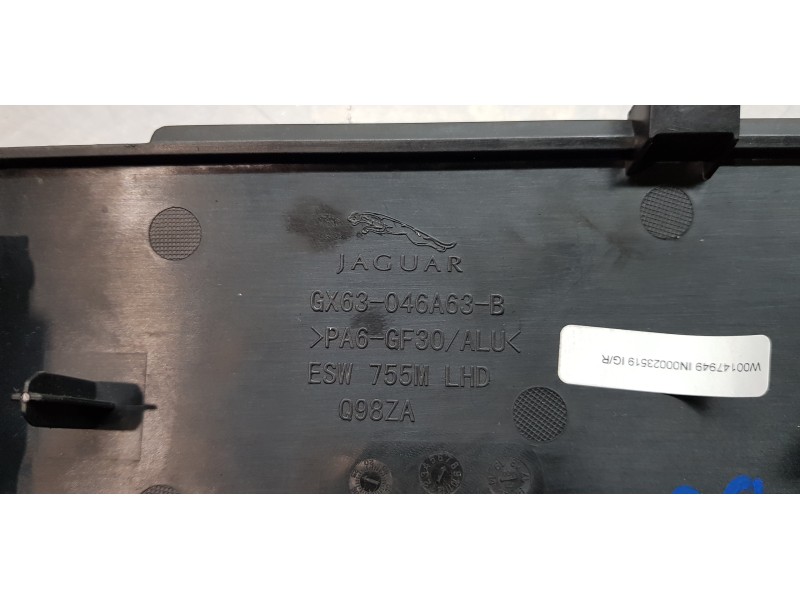 Recambio de rejilla aireadora para jaguar xf r-sport awd referencia OEM IAM T2H30042  