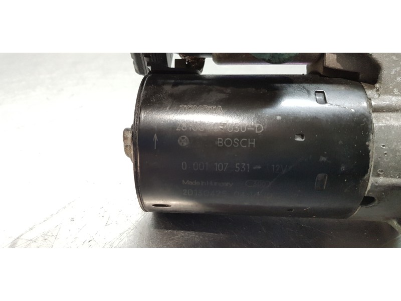 Recambio de motor arranque para toyota verso active referencia OEM IAM 281000T030 0001107531 