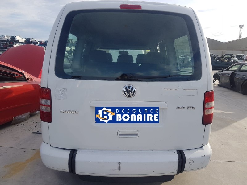 volkswagen caddy furgón/kombi del año 2015