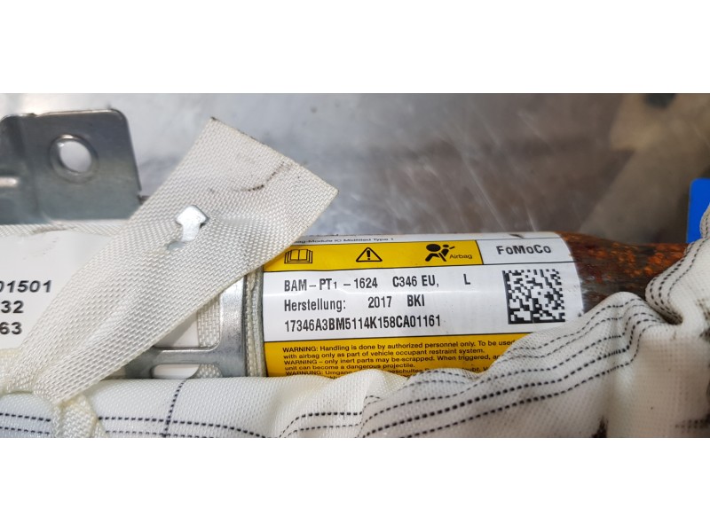 Recambio de airbag cortina delantero izquierdo para ford focus lim. business referencia OEM IAM BAMPT11624   Recambio de airbag cortina delantero izquierdo para ford focus lim. business referencia OEM IAM BAMPT11624