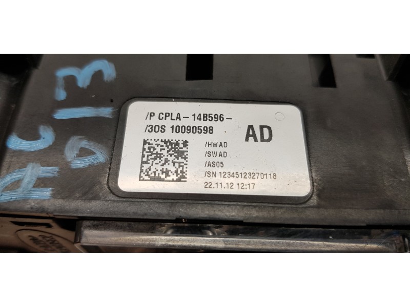 Recambio de interruptor para land rover range rover vogue referencia OEM IAM LR034846  