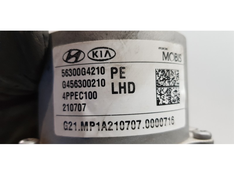 Recambio de columna direccion para hyundai i30 fastback tecno referencia OEM IAM 56310G4200 56300G4210 G456399505