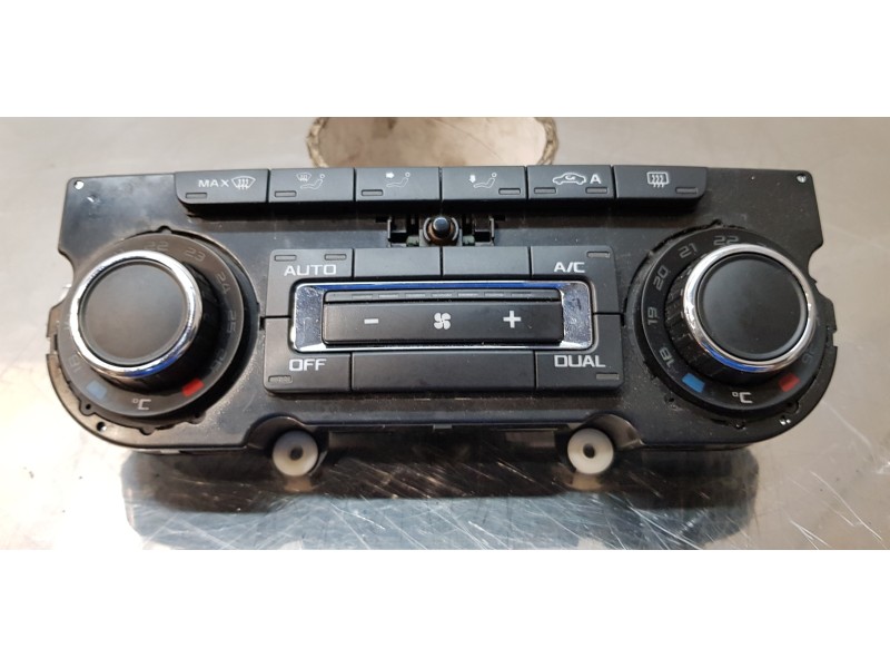 Recambio de mando calefaccion / aire acondicionado para skoda superb combi (3t5) active referencia OEM IAM 3T0907044CD   Recambio de mando calefaccion / aire acondicionado para skoda superb combi (3t5) active referencia OEM IAM 3T0907044CD