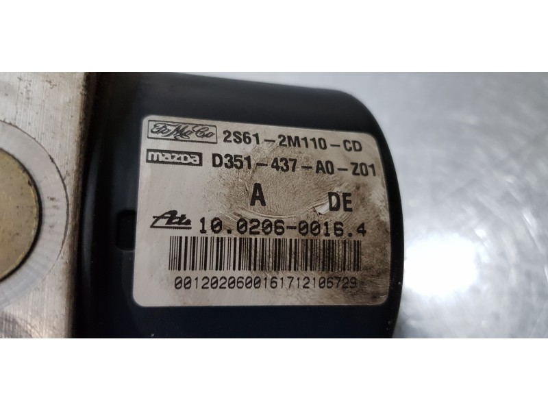 Recambio de abs para ford fiesta (cbk) ambiente referencia OEM IAM 2S612M110CD   Recambio de abs para ford fiesta (cbk) ambiente referencia OEM IAM 2S612M110CD