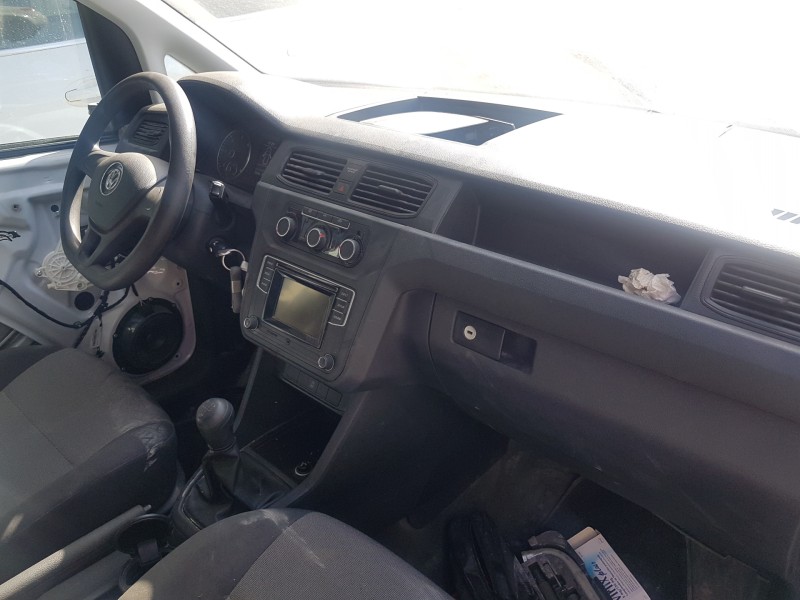 volkswagen caddy furgón/kombi del año 2017