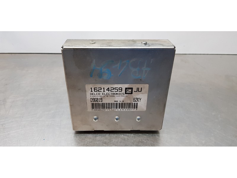 Recambio de centralita motor uce para opel astra f berlina básico referencia OEM IAM 16214259   Recambio de centralita motor uce para opel astra f berlina básico referencia OEM IAM 16214259