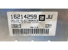 Recambio de centralita motor uce para opel astra f berlina básico referencia OEM IAM 16214259   2