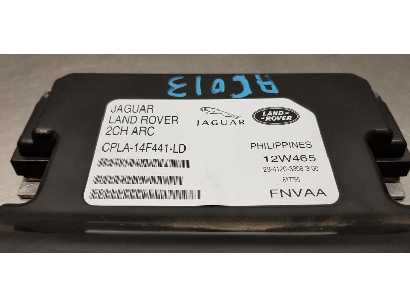 Recambio de modulo electronico para land rover range rover vogue referencia OEM IAM LR033253  