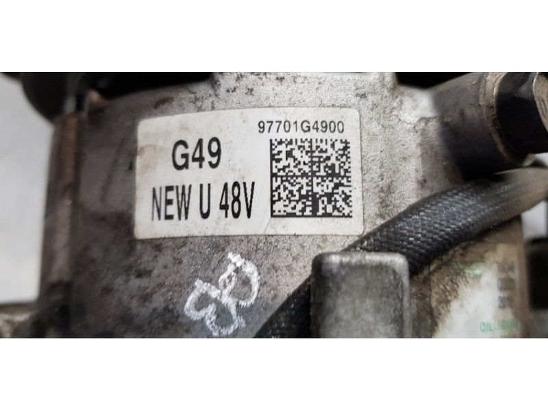 Recambio de compresor aire acondicionado para hyundai i30 fastback tecno referencia OEM IAM 97701G4900  