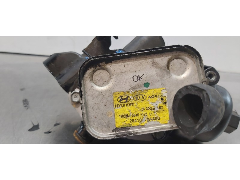 Recambio de soporte filtro aceite para kia carens ( ) concept referencia OEM IAM 263102A610  