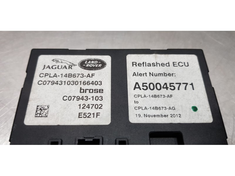 Recambio de modulo electronico para land rover range rover vogue referencia OEM IAM LR034570  