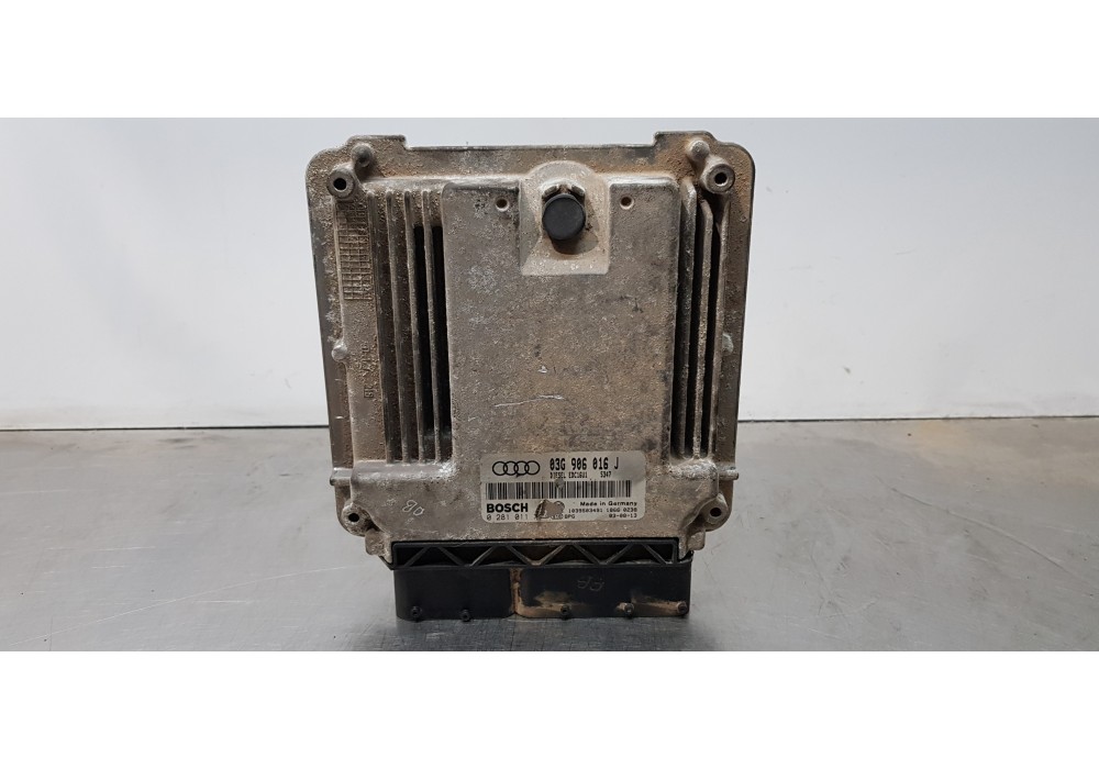 Recambio de centralita motor uce para audi a3 (8p) 1.9 tdi attraction referencia OEM IAM 03G906016J  