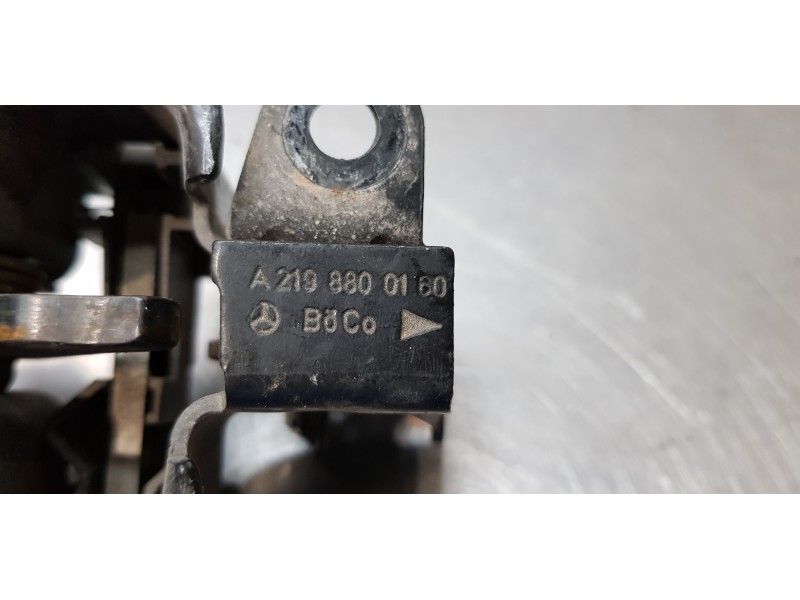 Recambio de cerradura capot para mercedes clase m (w164) 320 cdi 4m edition 10 referencia OEM IAM A2198800160  