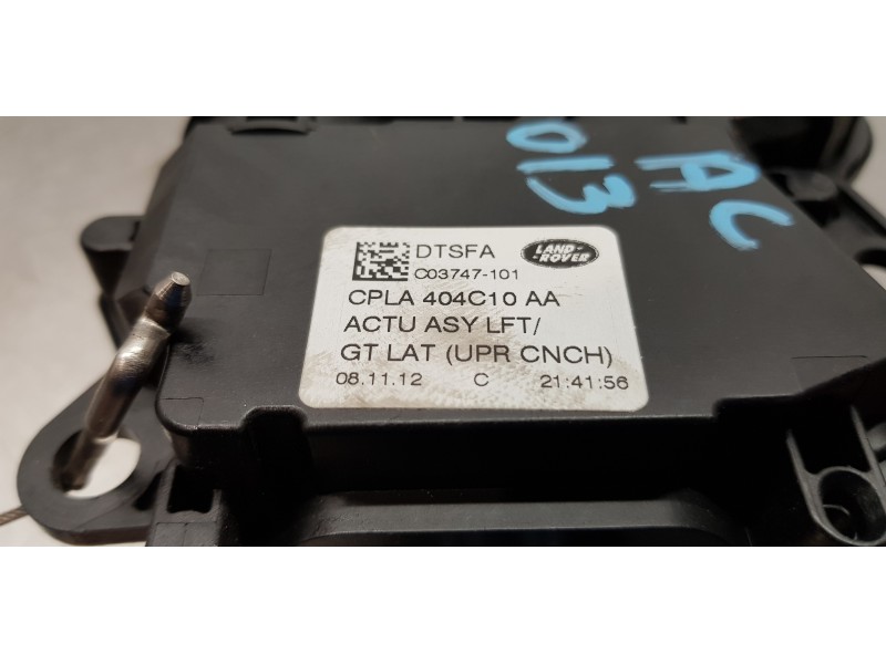 Recambio de motor cierre centralizado porton para land rover range rover vogue referencia OEM IAM LR034351  