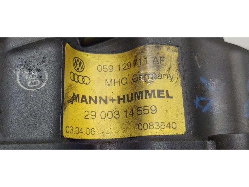 Recambio de colector admision para audi q7 (4l) 3.0 tdi referencia OEM IAM 059129711CK 059129711AF 