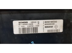 Recambio de centralita motor uce para renault clio ii fase ii (b/cb0) authentique referencia OEM IAM 8200189330   2