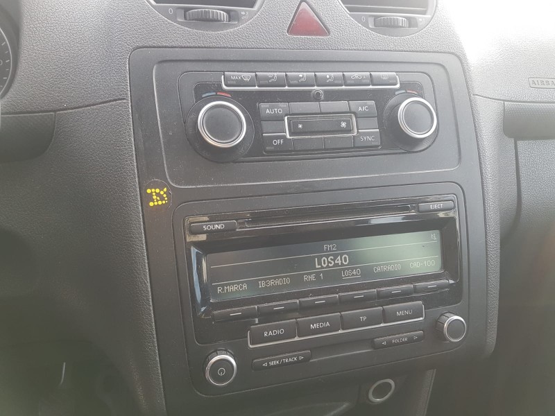 volkswagen caddy furgón/kombi del año 2015