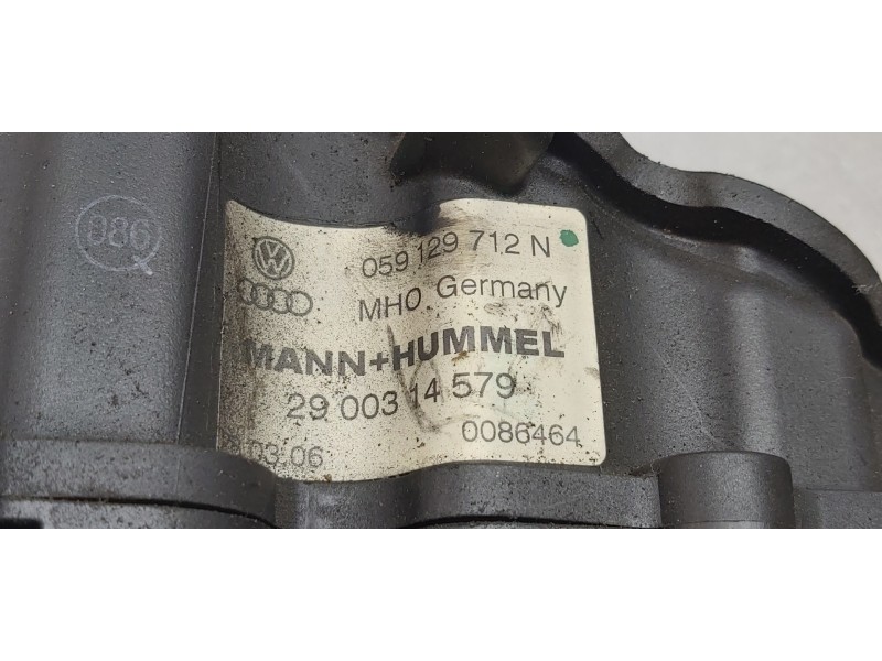 Recambio de colector admision para audi q7 (4l) 3.0 tdi referencia OEM IAM 059129712BQ 059129712N 