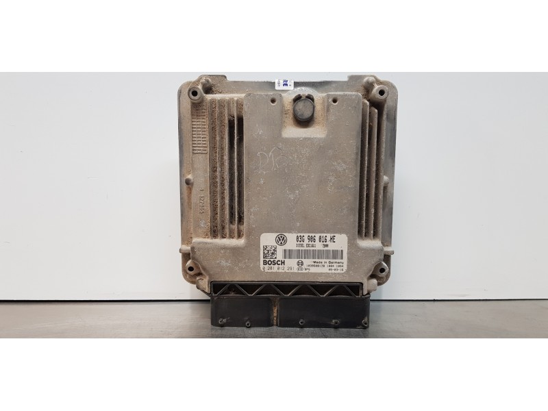 Recambio de centralita motor uce para seat altea (5p1) reference referencia OEM IAM 03G906016HE 0281012291  Recambio de centralita motor uce para seat altea (5p1) reference referencia OEM IAM 03G906016HE 0281012291