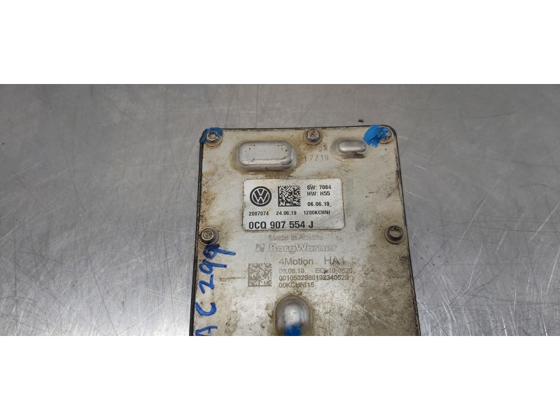 Recambio de modulo electronico para seat ateca (kh7) xcellence 4drive referencia OEM IAM 0CQ907554J   Recambio de modulo electronico para seat ateca (kh7) xcellence 4drive referencia OEM IAM 0CQ907554J