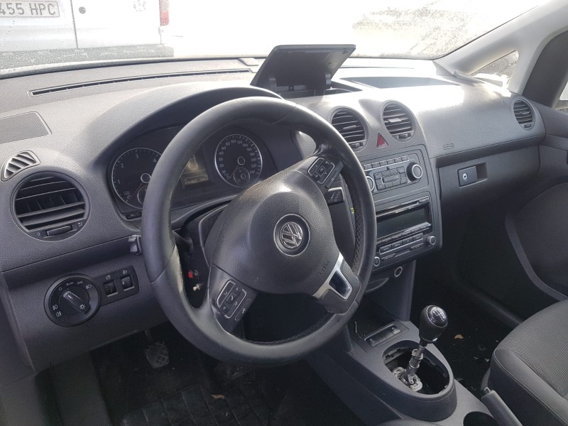 volkswagen caddy furgón/kombi del año 2015