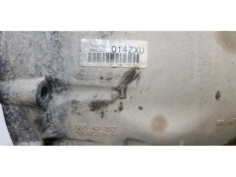 Recambio de caja cambios para bmw x5 (e70) 3.0d referencia OEM IAM 24007572494 GA6HP26Z  Recambio de caja cambios para bmw x5 (e70) 3.0d referencia OEM IAM 24007572494 GA6HP26Z