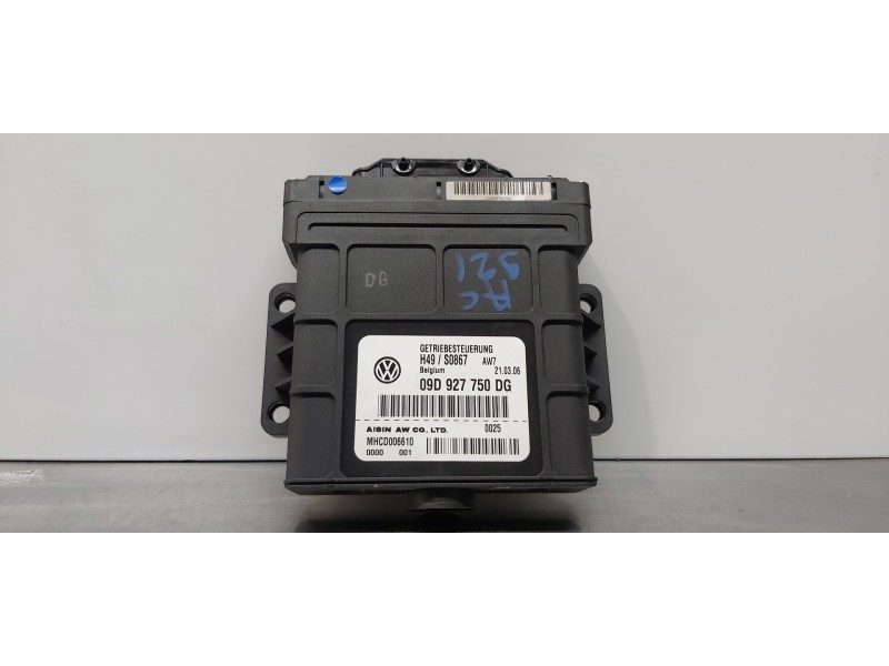 Recambio de centralita cambio automatico para audi q7 (4l) 3.0 tdi referencia OEM IAM 09D927750DG  