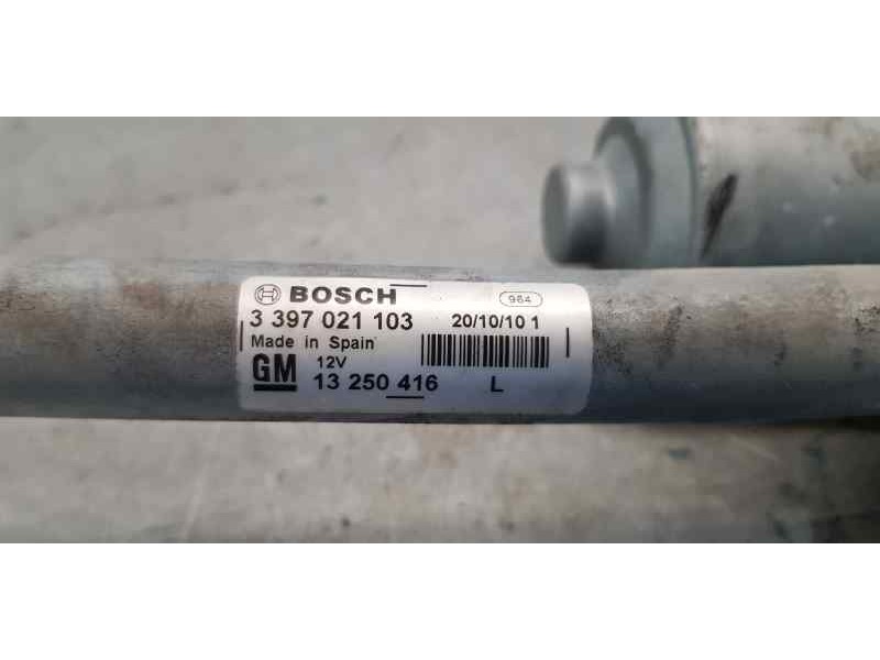 Recambio de motor limpia delantero para opel meriva b enjoy referencia OEM IAM 13250416   Recambio de motor limpia delantero para opel meriva b enjoy referencia OEM IAM 13250416