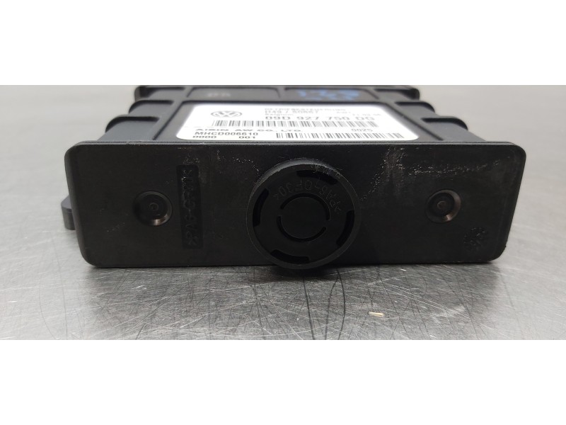 Recambio de centralita cambio automatico para audi q7 (4l) 3.0 tdi referencia OEM IAM 09D927750DG  