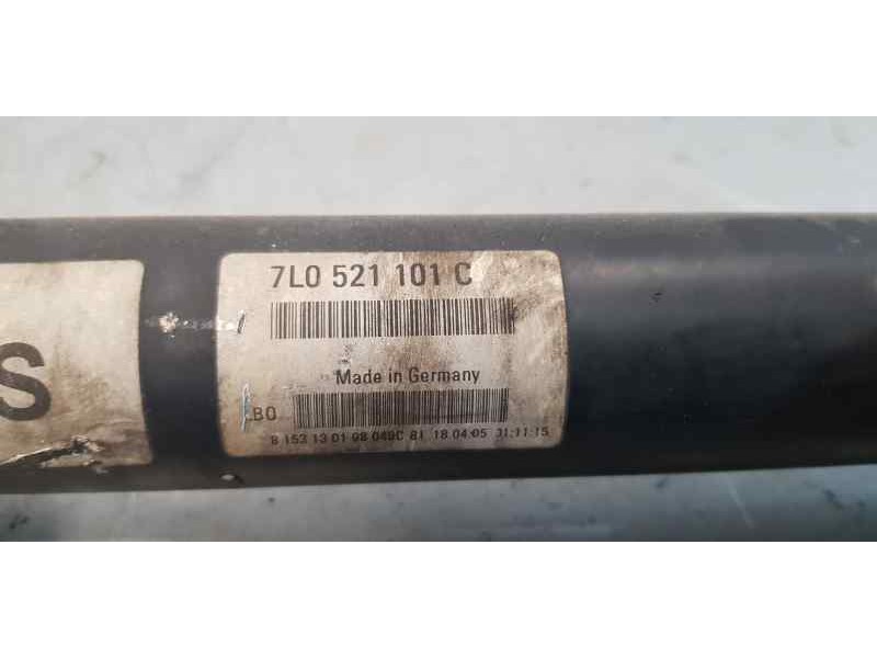 Recambio de transmision central delantera para porsche cayenne (typ 9pa) básico referencia OEM IAM 7L0521101C   Recambio de transmision central delantera para porsche cayenne (typ 9pa) básico referencia OEM IAM 7L0521101C