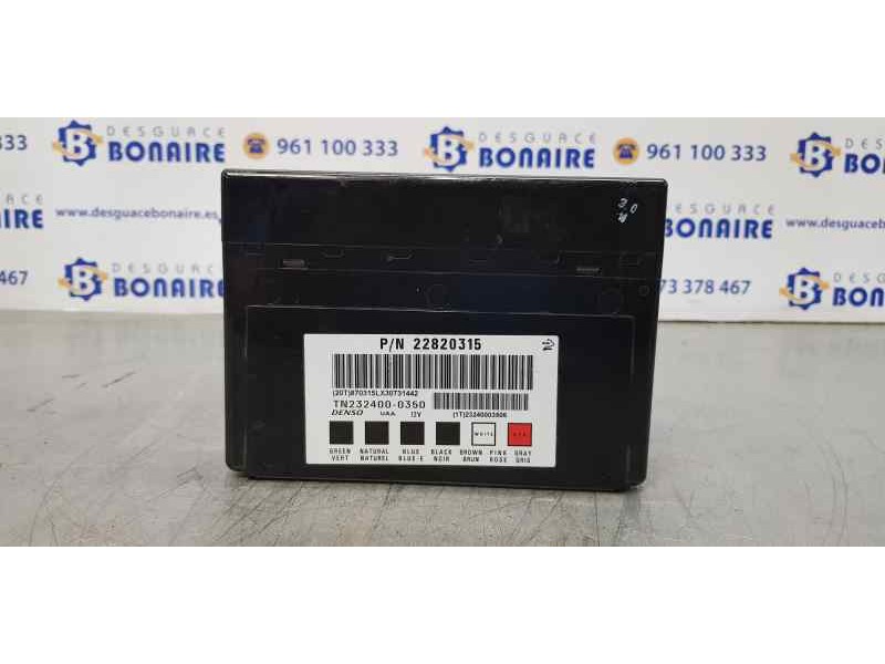 Recambio de modulo electronico para chevrolet captiva 2.2 vcdi lt 2wd referencia OEM IAM 22820315  