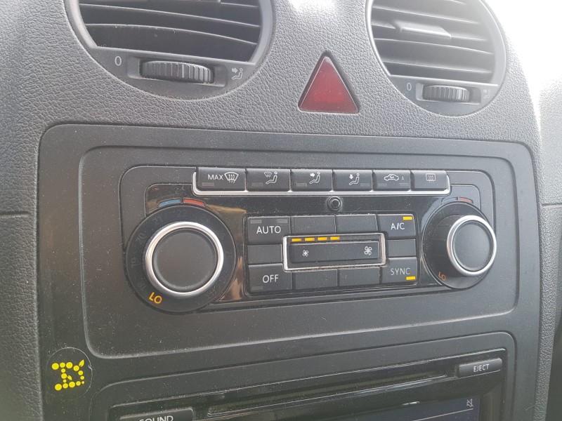 volkswagen caddy furgón/kombi del año 2015