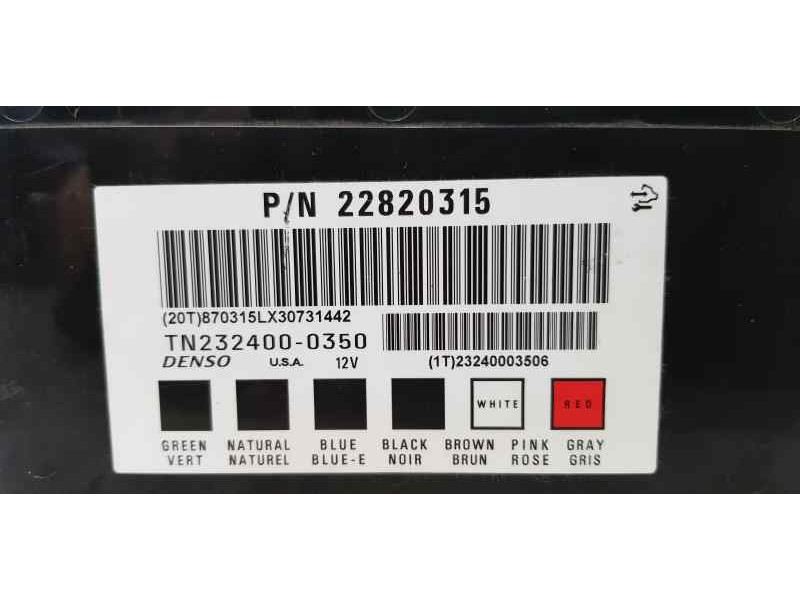Recambio de modulo electronico para chevrolet captiva 2.2 vcdi lt 2wd referencia OEM IAM 22820315  