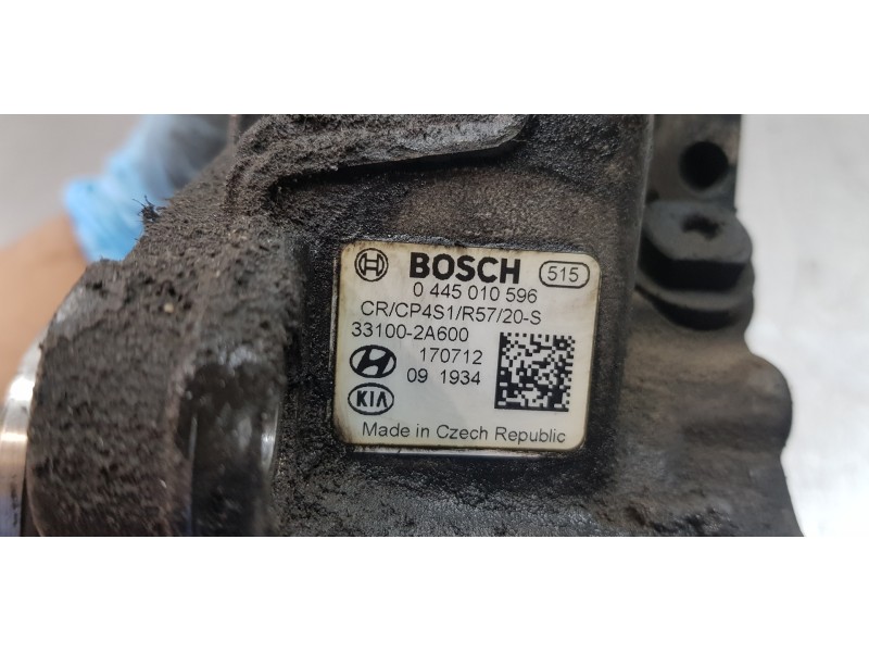 Recambio de bomba inyeccion para kia carens ( ) basic referencia OEM IAM 331002A600 0445010596  Recambio de bomba inyeccion para kia carens ( ) basic referencia OEM IAM 331002A600 0445010596