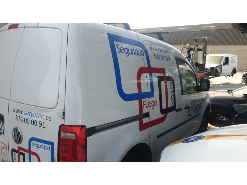 volkswagen caddy furgón/kombi del año 2017