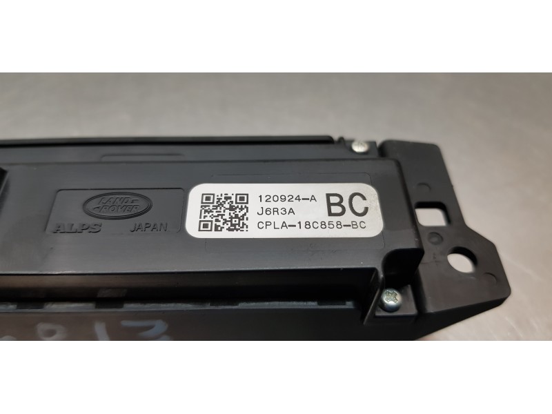 Recambio de modulo electronico para land rover range rover vogue referencia OEM IAM LR033917  