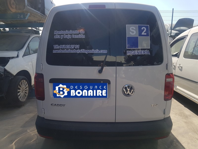 volkswagen caddy furgón/kombi del año 2017