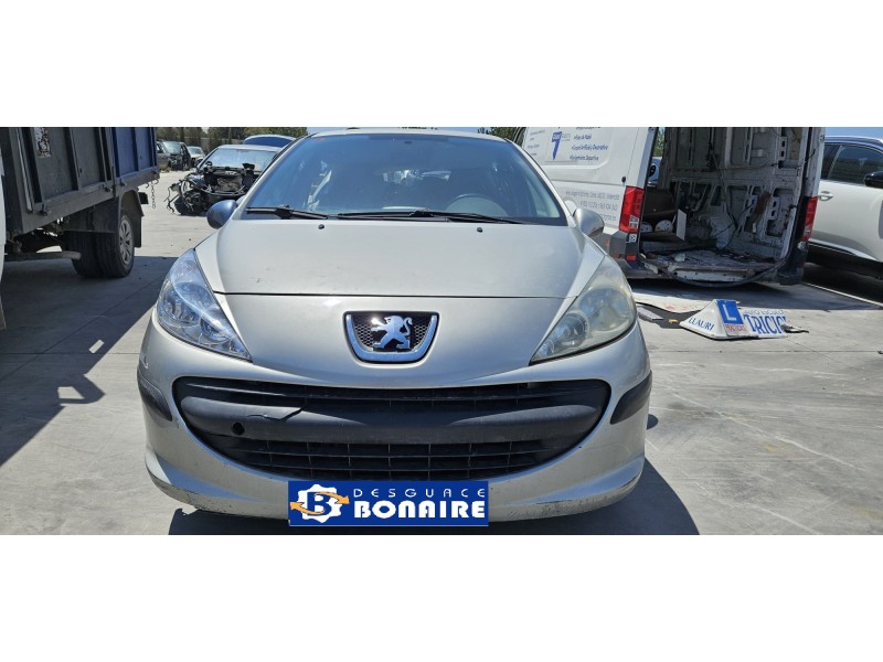 peugeot 207 del año 2008
