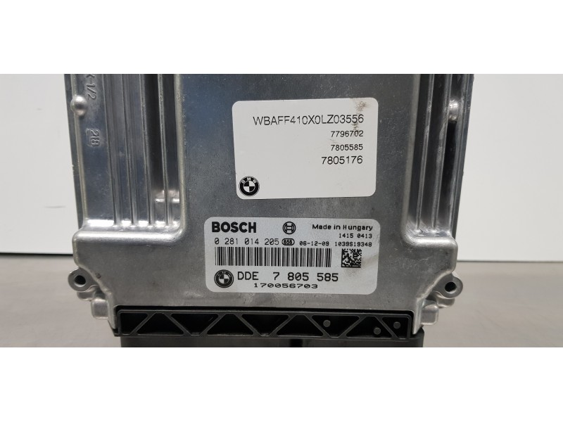 Recambio de centralita motor uce para bmw x5 (e70) 3.0d referencia OEM IAM 12145A48DA7 7805585  Recambio de centralita motor uce para bmw x5 (e70) 3.0d referencia OEM IAM 12145A48DA7 7805585
