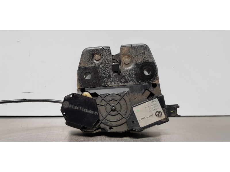 Recambio de cerradura maletero / porton para bmw x5 (e70) 3.0d referencia OEM IAM 51247119049  