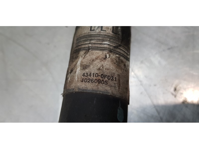 Recambio de transmision delantera derecha para toyota verso active referencia OEM IAM 434100F031   Recambio de transmision delantera derecha para toyota verso active referencia OEM IAM 434100F031