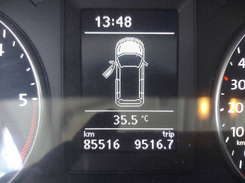 volkswagen caddy furgón/kombi del año 2017